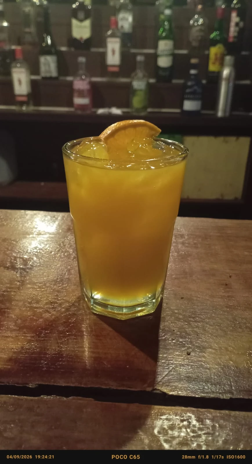 MALIBU NARANJA